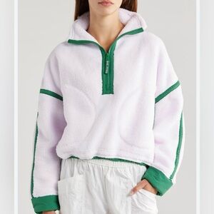New Free People FP Movement Mountain High 1/2 Zip Pullover